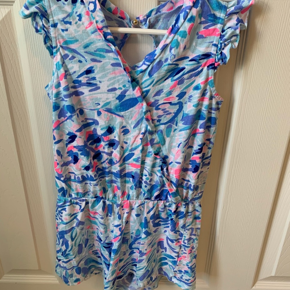 Girls Lily Pulitzer romper